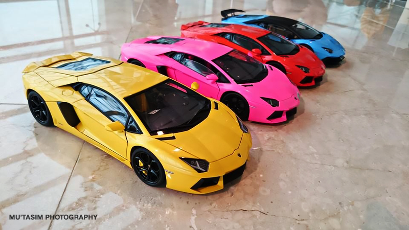 Illustration for article titled Singapore Diecasters (SGDC) End-of-Year Shoot